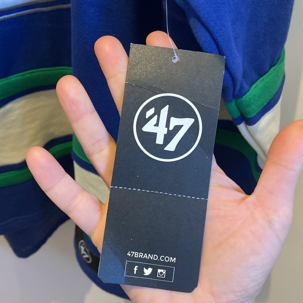 🆕 Canucks Mens Pullover Hoody Licensed - Picture 3 of 10